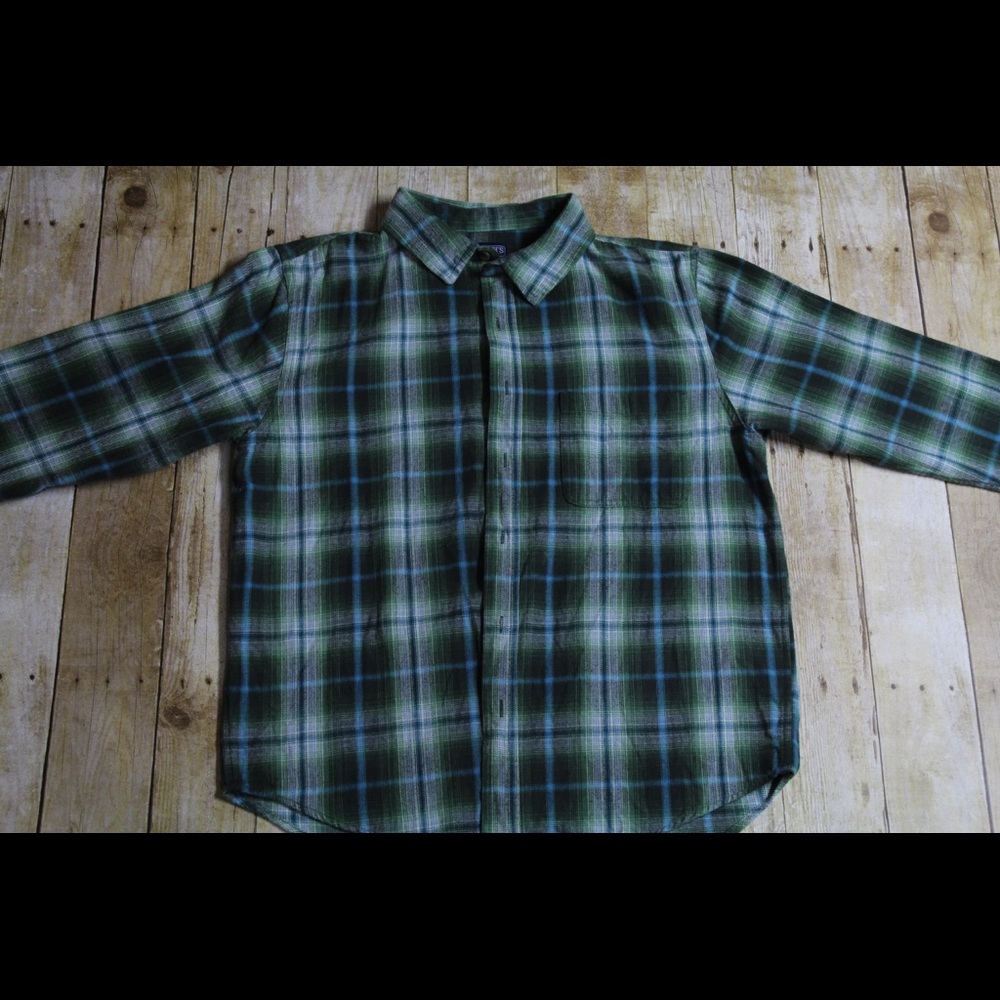 Thick flannel.